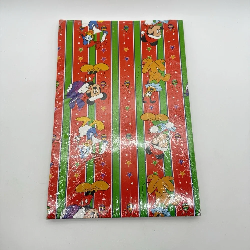 Mickey‎ Unlimited Christmas Gift Boxes 3 Holiday Shirt Box Lids Donald Vintage
